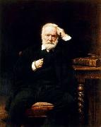 Portrait of Victor Hugo